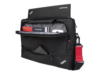 Lenovo ThinkPad Essential Topload Case - Notebook-väska - 15.6" - för IdeaPad 3 14IGL05; IdeaPad Duet 3 10; ThinkPad E14 Gen 2; Yoga Slim 7 Carbon 13 4X40E77328