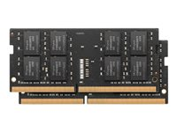 Apple - DDR4 - kit - 32 GB: 2 x 16 GB - SO DIMM 260-pin - 2400 MHz / PC4-19200 - 1.2 V - ej buffrad - icke ECC MP7N2G/A