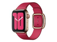 Apple 40mm Modern Buckle - Klockrem för smart klocka - Stor storlek - hallon - för Watch (38 mm, 40 mm) MXPC2ZM/A