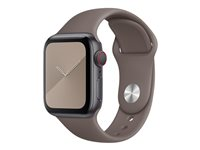 Apple 40mm Sport Band - Klockrem för smart klocka - Normal - kustgrå - demo - för Watch (38 mm, 40 mm) 3G658ZM/A