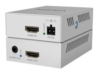 VISION Techconnect TC2-HDMIAUD - Förlängd räckvidd för audio/video - upp till 15 m TC2-HDMIAUD