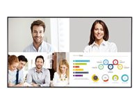 LG 86UM3E-B - 86" Diagonal klass LED-skärm - digital skyltning - 4K UHD (2160p) 3840 x 2160 86UM3E-B