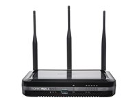 SonicWall SOHO Wireless-N - Säkerhetsfunktion - 5 portar - GigE - Wi-Fi - 2.4 GHz, 5 GHz - ej återförs 01-SSC-0659