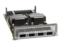 Cisco - Expansionsmodul - 10 GigE - 10GBase-T - 4 portar - för Nexus 5548, 5548P, 5548UP, 5596T, 5596UP N55-M4Q=