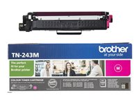 Brother TN243M - Magenta - original - tonerkassett - för Brother DCP-L3510CDW, HL-L3270CDW, HL-L3290CDW, MFC-L3710CW, MFC-L3730CDN, MFC-L3750CDW TN243M