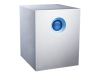 LaCie 5big Thunderbolt 2 STFC20000400 - Hårddiskarray - 20 TB - 5 fack - HDD 4 TB x 5 - Thunderbolt 2 (extern) STFC20000400