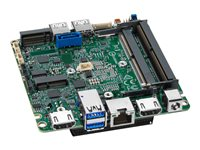 Intel Next Unit of Computing Board NUC7I7DNBE - Moderkort - UCFF - Intel Core i7 8650U - USB 3.0 - Gigabit LAN - inbyggda grafiken - HD Audio BLKNUC7I7DNBE
