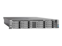 Cisco UCS C240 M4 High-Density Rack Server (Small Form Factor Hard Disk Drive Model) - kan monteras i rack - ingen CPU - 0 GB UCSC-C240-M4S2=