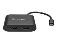 Kensington - Videogränssnittsomvandlare - USB-C (hane) till HDMI (hona) - svart - stöd för 4K - för Microsoft Surface Pro 7 K38286WW