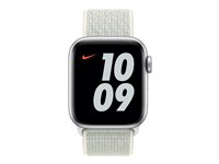Apple 40mm Nike Sport Loop - Klockrem för smart klocka - Regular size - gran aura - för Watch (38 mm, 40 mm) MGQF3ZM/A