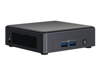 Intel Next Unit of Computing Kit 11 Pro - NUC11TNKi7 - mini-PC Core i7 1165G7 2.8 GHz - 0 GB - ingen HDD BNUC11TNKI70002