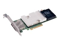 Dell PERC H810 - Kontrollerkort (RAID) - 8 Kanal - SAS 6Gb/s låg profil - 600 MBps - RAID 0, 1, 5, 6, 10, 50, 60 - PCIe 2.0 x8 - för PowerEdge R320, R420, R520, R620, R720, R720xd, R820, VRTX; PowerVault MD1200, MD1220 405-12193