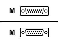 Cisco - Nätverkskabel - DB-15 (hane) till DB-15 (hane) - 5 m CAB-E1-DB15=