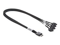 Supermicro - Intern SAS-kabel - OCuLink (SFF-8611) till SATA - 50 cm CBL-SAST-0933