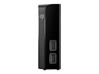 Seagate Backup Plus Hub STEL10000400 - Hårddisk - 10 TB - extern (desktop) - USB 3.0 - svart STEL10000400