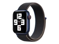 Apple 40mm Sport Loop - Klockrem för smart klocka - Regular size - träkol - demo - för Watch (38 mm, 40 mm) 3H094ZM/A