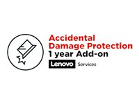 Lenovo Accidental Damage Protection - Skydd mot oavsiktliga skador (för stationära datorer) - 1 år - för ThinkCentre M70t Gen 4; M80t Gen 3; ThinkCentre Neo 50t Gen 3; ThinkCentre neo 50t Gen 4 5PS0M28891