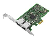 Broadcom 5720 - Nätverksadapter - Gigabit Ethernet x 2 - för PowerEdge T130, T330; PowerEdge R230, R330, R430, R440, R540, R640, R740, R940, T440, T640 540-BBGY