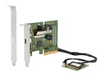 HP - Thunderbolt-adapter - PCIe - Thunderbolt 3 x 1 - för Workstation Z1 G5 Entry 4CX35AA