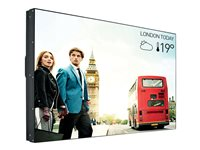 Philips Signage Solutions 55BDL1005X - 55" Diagonal Class (54.6" visbar) - X-Line LED-skärm - digital skyltning - 1080p (Full HD) 1920 x 1080 - direktupplyst LED 55BDL1005X/00