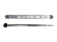 Dell ReadyRails Static Rails for 2/4-post Racks - Kundsats - skensats för rack (2/4 stolpar) - 1U - för Networking S6000, X1018; Networking N3024, N3048, N3132, N4032, N4064, S4048, X1026, X1052 770-BBGY