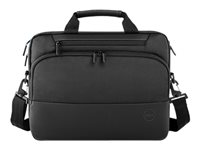 Dell Pro Briefcase 14 - Notebook-väska - 14" - svart med tryckt HD Screen-logo - för Inspiron 7306 2-in-1; Latitude 53XX, 54XX, 7310 2-in-1, 7410; Vostro 53XX; XPS 13 93XX PO-BC-14-20