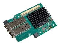 Intel Ethernet Converged Network Adapter X710-DA2 - Nätverksadapter - PCIe 3.0 x8 låg profil - 10 Gigabit SFP+ x 2 X710DA2OCP1