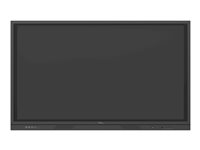 Optoma Creative Touch 3861RK - 86" Diagonal klass 3-Series LED-skärm - interaktiv - med whiteboardtavla och pekskärm (multi touch) - 4K UHD (2160p) 3840 x 2160 - Direct LED H1F0H02BW101