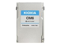 KIOXIA CM6-R Series KCM61RUL1T92 - Solid state drive - 1920 GB - inbyggd - 2.5" - PCI Express 4.0 (NVMe) KCM61RUL1T92