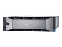 Dell EMC SCv3020 - Hårddiskarray - 4.2 TB - 30 fack (SAS-3) - HDD 600 GB x 7 - 16Gb Fibre Channel (extern) - kan monteras i rack - 3U - med 3 års Pro-support 486-19113
