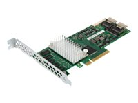 Fujitsu D3116C - Kontrollerkort - 8 Kanal - SATA 6Gb/s / SAS 6Gb/s - 600 MBps - RAID 0, 1, 5, 6, 10, 50, 60 - PCIe 3.0 x8 - för PRIMERGY RX100 S7p, RX600 S6, SX150 S8, TX120 S3p, TX140 S1p, TX150 S8, TX200 S7 S26361-F3669-L3