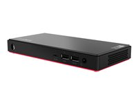 Lenovo ThinkCentre M75n - nano Ryzen 5 Pro 3500U 2.1 GHz - 8 GB - SSD 256 GB - nordiskt (danska/finska/norska/svenska) 11BS002EMX