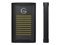 G-Technology ArmorLock - Solid state drive - krypterat - 2 TB - extern (portabel) - USB 3.2 Gen 2 (USB-C kontakt) - 256-bit AES-XTS 0G10484-1