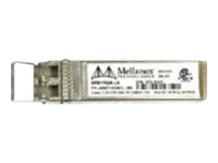 Mellanox - SFP-sändar/mottagarmodul (mini-GBIC) - GigE - 1000Base-SX - LC - upp till 500 m - 850 nm MC3208011-SX