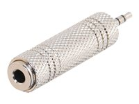 C2G - Audio-adapter - stereo mini jack (hona) till mikrostereojack (hane) 80457