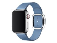 Apple 40mm Modern Buckle - Klockrem för smart klocka - Large - blåklint - för Watch (38 mm, 40 mm) MV6N2ZM/A