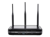 SonicWall SOHO Wireless-N - Säkerhetsfunktion - med 1 års TotalSecure - 5 portar - GigE - Wi-Fi - 2.4 GHz, 5 GHz 01-SSC-0655