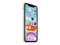 Apple - Baksidesskydd för mobiltelefon - polykarbonat, termoplastisk polyuretan (TPU) - klar - för iPhone 11 MWVG2ZM/A
