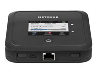 NETGEAR Nighthawk M5 Mobile Router (MR5200) - Mobil hotspot - 5G LTE Advanced - 4 Gbps - GigE, 802.11ac, 802.11ax MR5200-100EUS