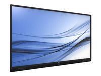 Philips Signage Solutions 75BDL3151T - 75" Diagonal Class (74.5" visbar) LED-skärm - interaktiv - med inbyggd interaktiv whiteboard, pekskärm (multitouch) - Android - 4K UHD (2160p) 3840 x 2160 75BDL3151T/00
