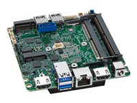 Intel Next Unit of Computing Board NUC7I3DNBE - Moderkort - UCFF - Intel Core i3 7100U - USB 3.0 - Gigabit LAN - inbyggda grafiken BLKNUC7I3DNBE