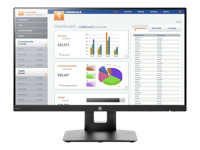 HP 24w - LED-skärm - Full HD (1080p) - 23.8" 1CA86AA#ABB