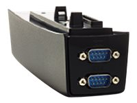 IGEL Connectivity Foot 2 - Nätverks-/seriell adapter - seriell x 2 - för Universal Desktop UD3, UD3 W7, UD3 W7+; Zero IZ3 CF0020000000000
