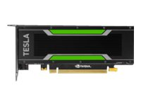 NVIDIA Tesla P40 - GPU-beräkningsprocessor - Tesla P40 - 24 GB GDDR5 - PCIe 3.0 x16 - fläktlös - för ProLiant DL380 Gen10, DL385 Gen10 Q0V80C