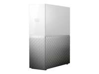 WD My Cloud Home WDBVXC0020HWT - Personlig molnlagringsenhet - 2 TB - HDD 2 TB x 1 - RAM 1 GB - Gigabit Ethernet WDBVXC0020HWT-EESN