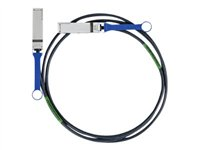 Mellanox FDR 56Gb/s Passive Copper Cables - Infiniband-kabel - QSFP+ till QSFP+ - 3 m MC2207128-003