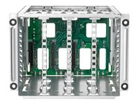 HPE 8SFF to 16SFF U.3 Smart Carrier Drive Cage - Upgrade Kit - hållare för lagringsenheter - 2.5" - för ProLiant DL325 Gen10 Plus (2.5") P15725-B21