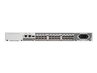 HPE 8/8 (8) Full Fabric Ports Enabled SAN Switch - Switch - Administrerad - 8 x 8 GB fiberkanal SFP+ - rackmonterbar AM867D