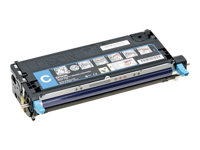 Epson - Hög kapacitet - cyan - original - tonerkassett - för AcuLaser C3800DN, C3800DTN, C3800N C13S051126