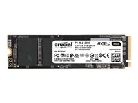Crucial P1 - Solid state drive - 500 GB - inbyggd - M.2 2280 - PCI Express 3.0 x4 (NVMe) (paket om 50) CT500P1SSD8T
